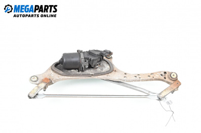 Motor ștergătoare parbriz for Renault Laguna II Hatchback (03.2001 - 12.2007), hatchback, position: fața