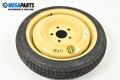 Spare tire for Mazda 6 Station Wagon I (08.2002 - 12.2007) 15 inches, width 4 (The price is for one piece)