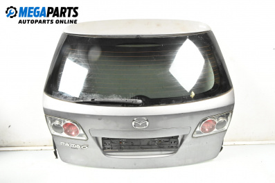 Boot lid for Mazda 6 Station Wagon I (08.2002 - 12.2007), 5 doors, station wagon, position: rear