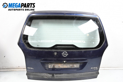 Boot lid for Opel Zafira A Minivan (04.1999 - 06.2005), 5 doors, minivan, position: rear