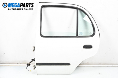 Ușă for Nissan Micra II Hatchback (01.1992 - 02.2003), 5 uși, hatchback, position: stânga - spate