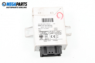 EWS control unit for BMW X5 Series E53 (05.2000 - 12.2006), BMW 61.35-6 905 667