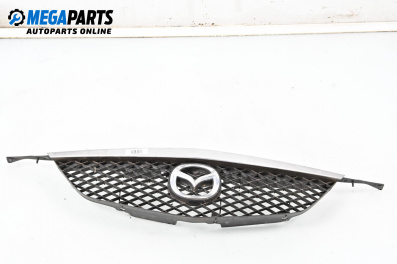 Grill for Mazda Premacy Minivan (07.1999 - 03.2005), minivan, position: front