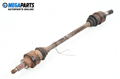 Antriebswelle for Jaguar X-Type Sedan (06.2001 - 11.2009) 3.0 V6 4WD, 230 hp, position: rechts, rückseite, automatic