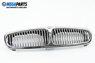 Gitter for Jaguar X-Type Sedan (06.2001 - 11.2009), sedan, position: vorderseite