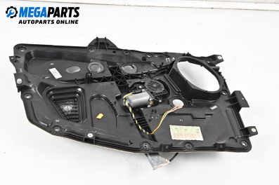 Macara electrică geam for Ford Fiesta V Hatchback (11.2001 - 03.2010), 5 uși, hatchback, position: stânga - fața