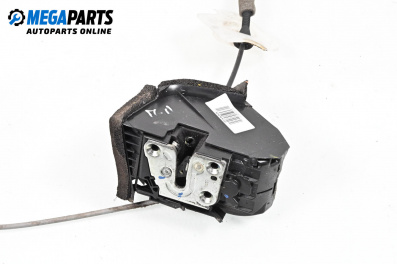 Schloss for Nissan Qashqai I SUV (12.2006 - 04.2014), position: links, vorderseite