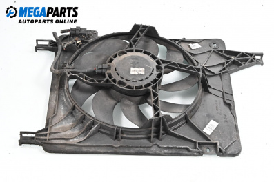 Radiator fan for Nissan Qashqai I SUV (12.2006 - 04.2014) 1.5 dCi, 106 hp