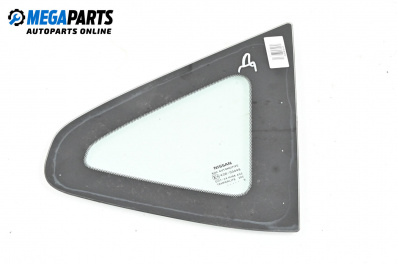 Vent window for Nissan Qashqai I SUV (12.2006 - 04.2014), 5 doors, suv, position: right