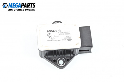 Senzor ESP for Nissan Qashqai I SUV (12.2006 - 04.2014), № Bosch 0 265 005 757