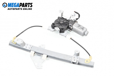 Macara electrică geam for Nissan Qashqai I SUV (12.2006 - 04.2014), 5 uși, suv, position: dreaptă - spate