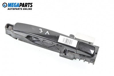 Outer handle for Nissan Qashqai I SUV (12.2006 - 04.2014), 5 doors, suv, position: rear - left