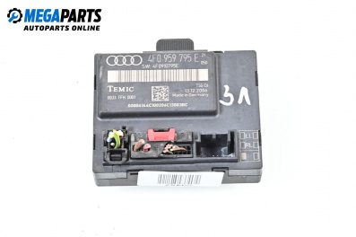 Steuermodul tür for Audi A6 Avant C6 (03.2005 - 08.2011), № 4F0 959 795 E