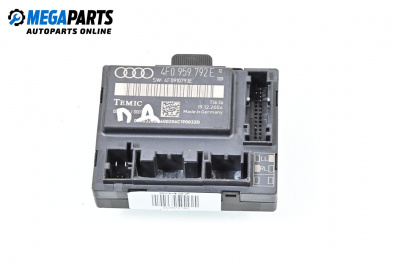 Door module for Audi A6 Avant C6 (03.2005 - 08.2011), № 4F0 959 792 E