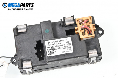 Blower motor resistor for Audi A6 Avant C6 (03.2005 - 08.2011), № 4F0820521A