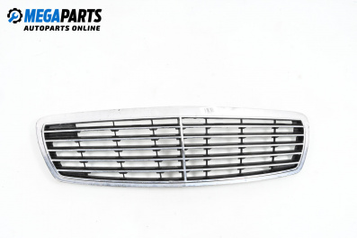 Grill for Mercedes-Benz E-Class Sedan (W211) (03.2002 - 03.2009), sedan, position: front