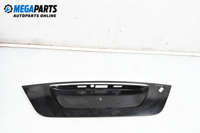 Suport număr, spate for Mercedes-Benz E-Class Sedan (W211) (03.2002 - 03.2009), sedan