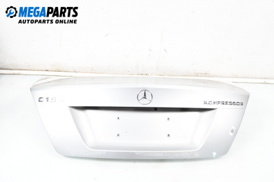 Boot lid for Mercedes-Benz C-Class Sedan (W204) (01.2007 - 01.2014), 5 doors, sedan, position: rear