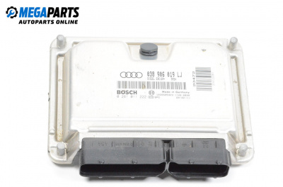 ECU for Audi A4 Avant B6 (04.2001 - 12.2004) 1.9 TDI, 130 hp, № Bosch 0 281 011 222