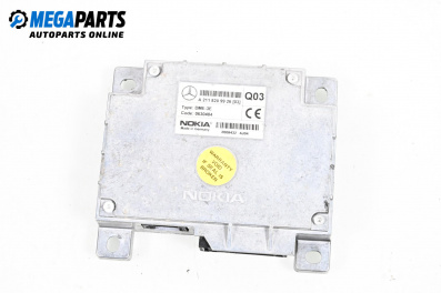 Modul GSM for Mercedes-Benz E-Class Sedan (W211) (03.2002 - 03.2009), № 211 820 99 26