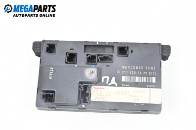 Steuermodul tür for Mercedes-Benz E-Class Sedan (W211) (03.2002 - 03.2009), № 211 820 04 26 (07)