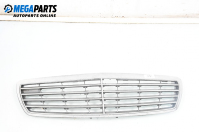 Grilă for Mercedes-Benz E-Class Sedan (W211) (03.2002 - 03.2009), sedan, position: fața