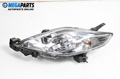 Headlight for Mazda 5 Minivan I (02.2005 - 12.2010), minivan, position: left