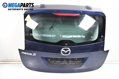 Boot lid for Mazda 5 Minivan I (02.2005 - 12.2010), 5 doors, minivan, position: rear