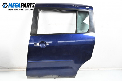 Tür for Mazda 5 Minivan I (02.2005 - 12.2010), 5 türen, minivan, position: links, rückseite