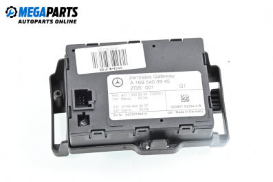 Central lock module for Mercedes-Benz A-Class Hatchback W169 (09.2004 - 06.2012), № A 169 540 39 45