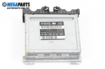 ECU for Mercedes-Benz E-Class Sedan (W210) (06.1995 - 08.2003) E 200 (210.035), 136 hp, № 021 545 93 32 (08)