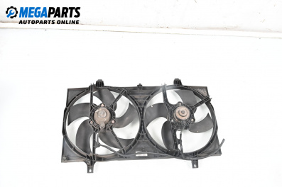 Cooling fans for Nissan Primera Sedan III (01.2002 - 06.2007) 1.8, 115 hp