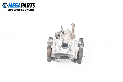 Bremszange for Nissan Primera Sedan III (01.2002 - 06.2007), position: links, rückseite