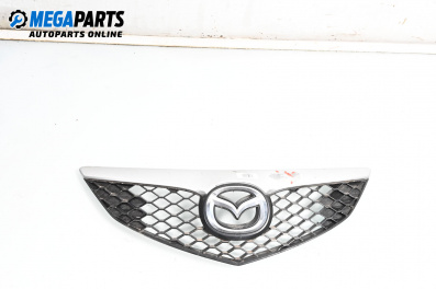 Grilă for Mazda 3 Hatchback I (10.2003 - 12.2009), hatchback, position: fața