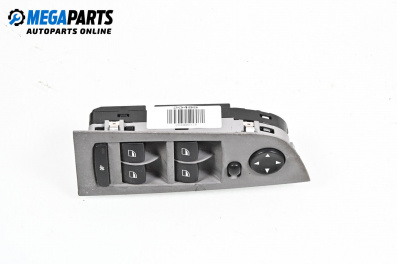 Window and mirror adjustment switch for BMW 3 Series E90 Touring E91 (09.2005 - 06.2012)