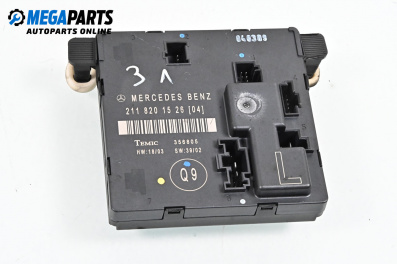 Steuermodul tür for Mercedes-Benz E-Class Estate (S211) (03.2003 - 07.2009)