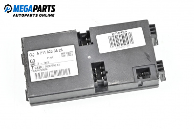 Heater seats module for Mercedes-Benz E-Class Estate (S211) (03.2003 - 07.2009), № A 211 820 36 26