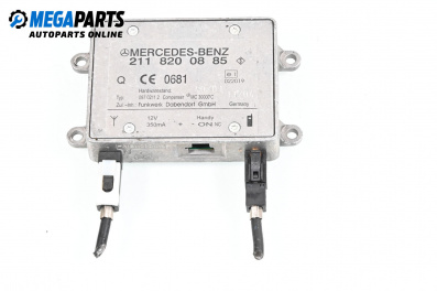 Mobile phone module for Mercedes-Benz E-Class Estate (S211) (03.2003 - 07.2009), № 211 820 08 85