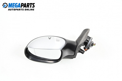 Mirror for Peugeot 206 Hatchback (08.1998 - 12.2012), 3 doors, hatchback, position: left