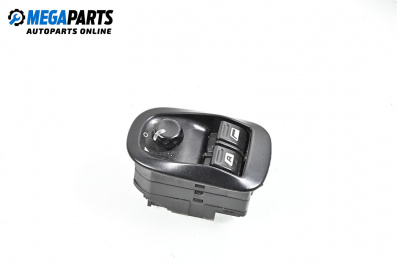 Window and mirror adjustment switch for Peugeot 206 Hatchback (08.1998 - 12.2012)