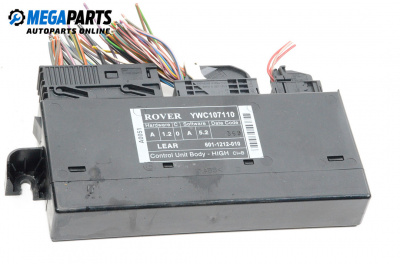 Comfort module for Rover 75 Sedan (02.1999 - 05.2005)