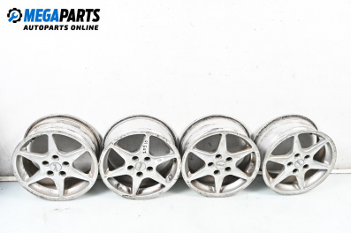 Alloy wheels for Mitsubishi Pajero PININ (03.1999 - 06.2007) 16 inches, width 7 (The price is for the set)