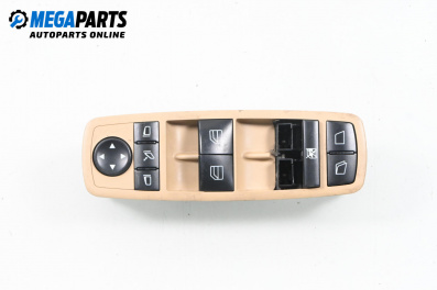 Window and mirror adjustment switch for Mercedes-Benz GL-Class SUV (X164) (09.2006 - 12.2012), № A 251 830 03 90