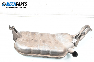 Rear muffler for Renault Laguna II Grandtour (03.2001 - 12.2007) 1.9 dCi (KG0G), 120 hp