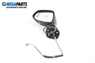 Mirror for Honda Jazz II Hatchback (03.2002 - 12.2008), 5 doors, hatchback, position: left