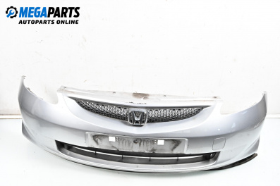 Front bumper for Honda Jazz II Hatchback (03.2002 - 12.2008), hatchback, position: front