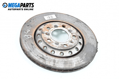 Brake disc for Audi A8 Sedan 4E (10.2002 - 07.2010), position: rear