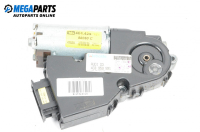 Motor trapă de plafon for Audi A8 Sedan 4E (10.2002 - 07.2010), sedan, № 4E0 959 591