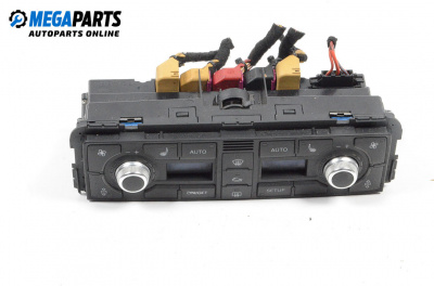 Air conditioning panel for Audi A8 Sedan 4E (10.2002 - 07.2010), № 4E0 820 043 A