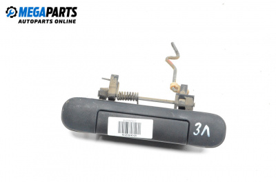 Außengriff for Nissan Almera I Hatchback (07.1995 - 07.2001), 5 türen, hecktür, position: links, rückseite